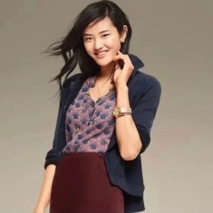 SOLD Cabi Fan Blouse - Size L - EUC